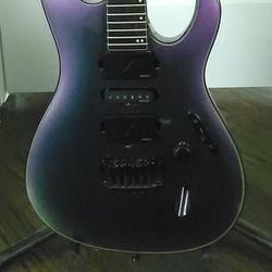 Ibanez Axion Label S671ALB Electric Guitar Black Aurora Burst 
