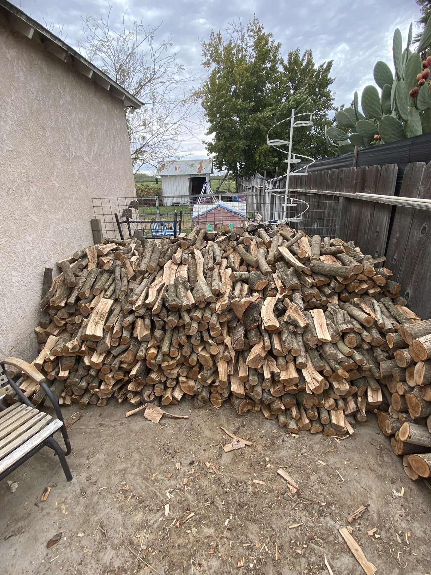 Almond Firewood 