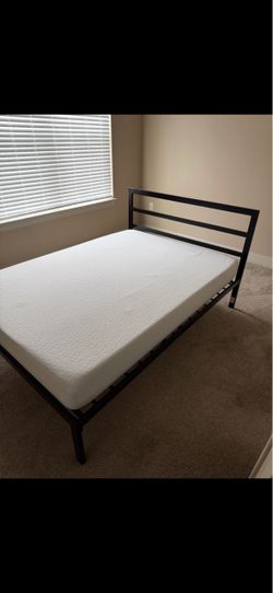 Frame & mattress