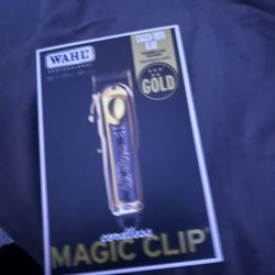 Brand New Wahl Magic Clip Gold 