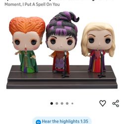 Hocus Pocus Funko Pops