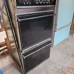 Double Oven Kitchen Aid 
