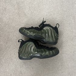 Foamposite “Light Green” Size 9 