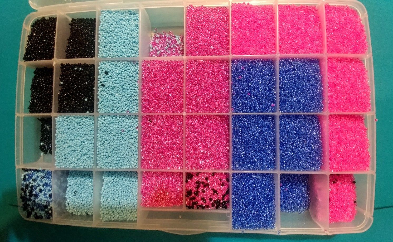 Bead Bundle (plus storage) & Free Scoop