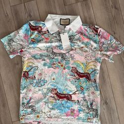 New Men’s Polo Medium  