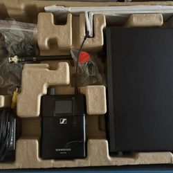 Sennheiser XSW IEM Wireless In-ear Monitoring System - A Band