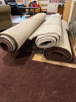 Free carpet remnants