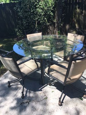 New And Used Patio Furniture For In Baytown Tx Offerup Patio Table And Chairs From Star Furniture For In South Houston Tx