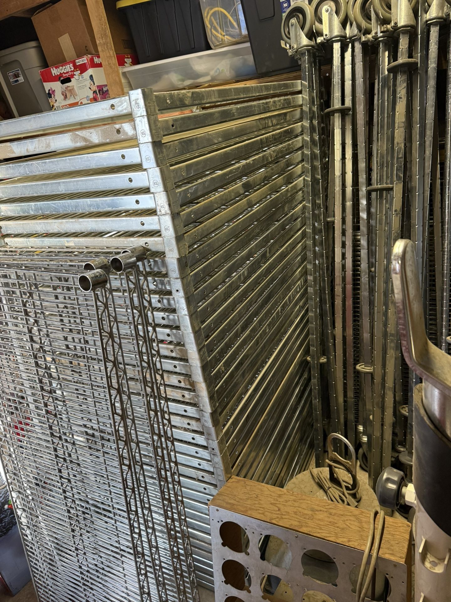 AMCO Metal Shelving Racks