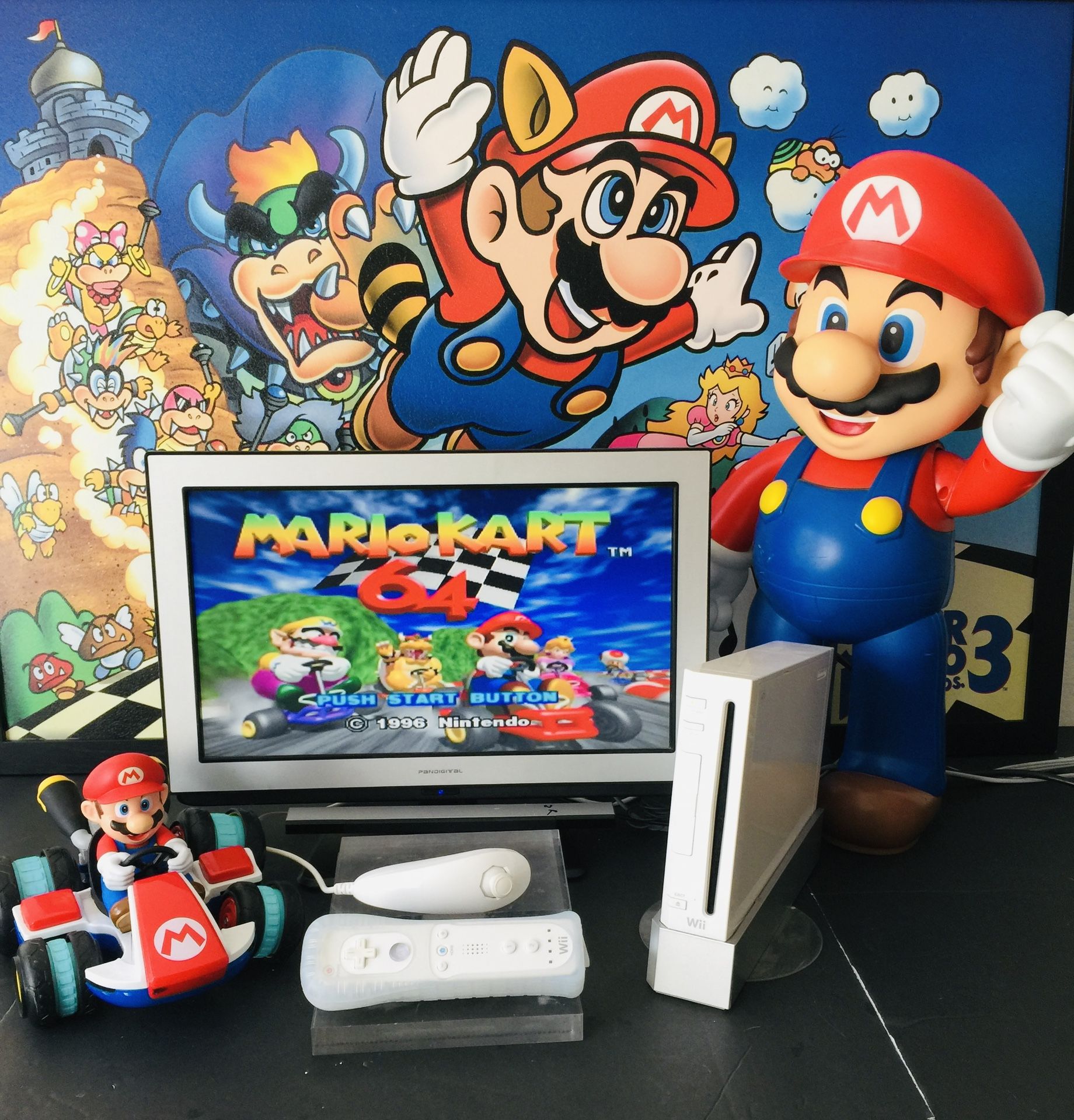 🔥🎮Nintendo Wii With Over 6000 Games🎮🔥