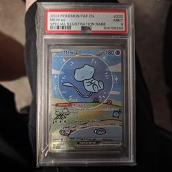 Psa 9 Bubble Mew