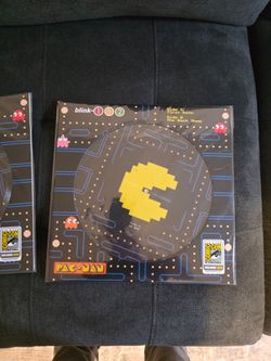 Blink-182 Pac-Man Picture Disc Vinyl SDCC Exclusive