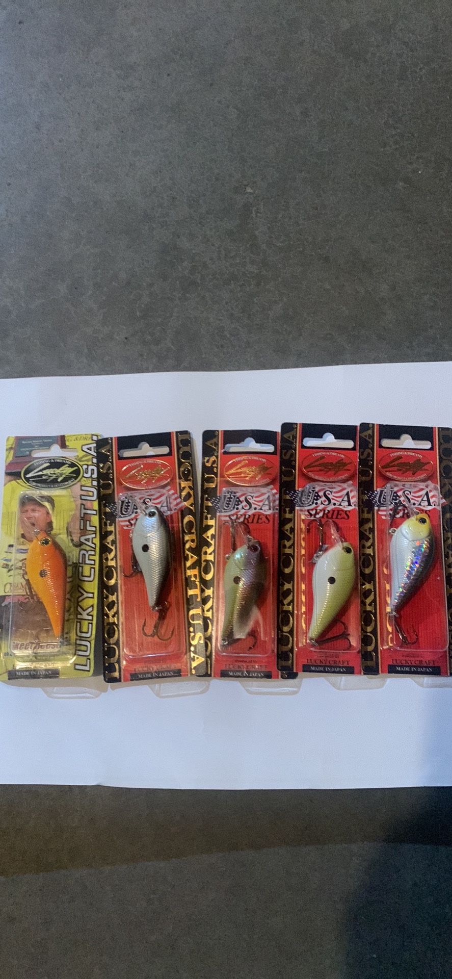 Lucky Craft Fishing Lures New