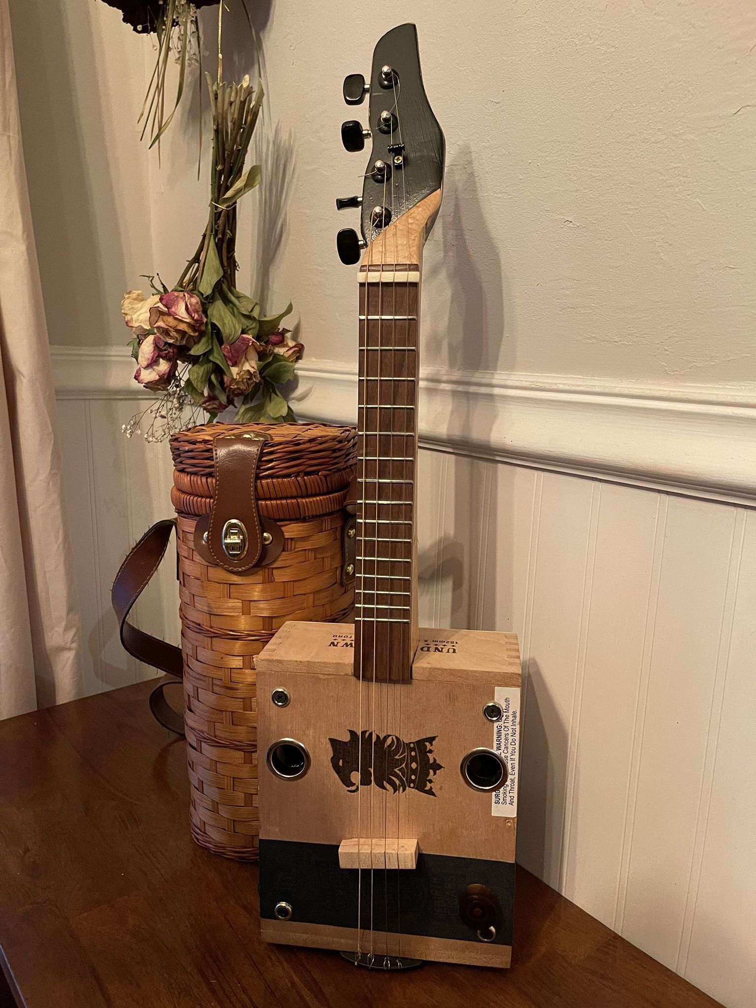 Cigar Box Mandolin