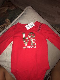 Baby girl shirt 3-6 months