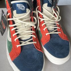 Vans Sk8Hi 46 Met  De Winter Hiking Boot Shoes Sneakers 