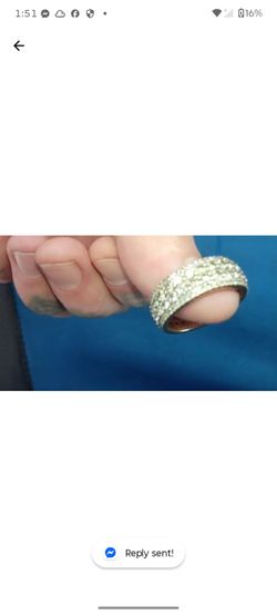 Men's gold diamond ring