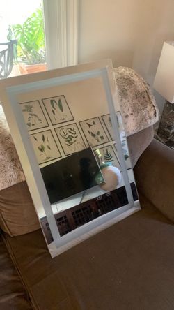 Electric Make up Mirror