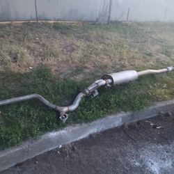 2023 Gmc Sierra Carbon Pro(exhaust Pipe/muffler)