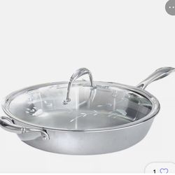 Hermoso sartén de 14