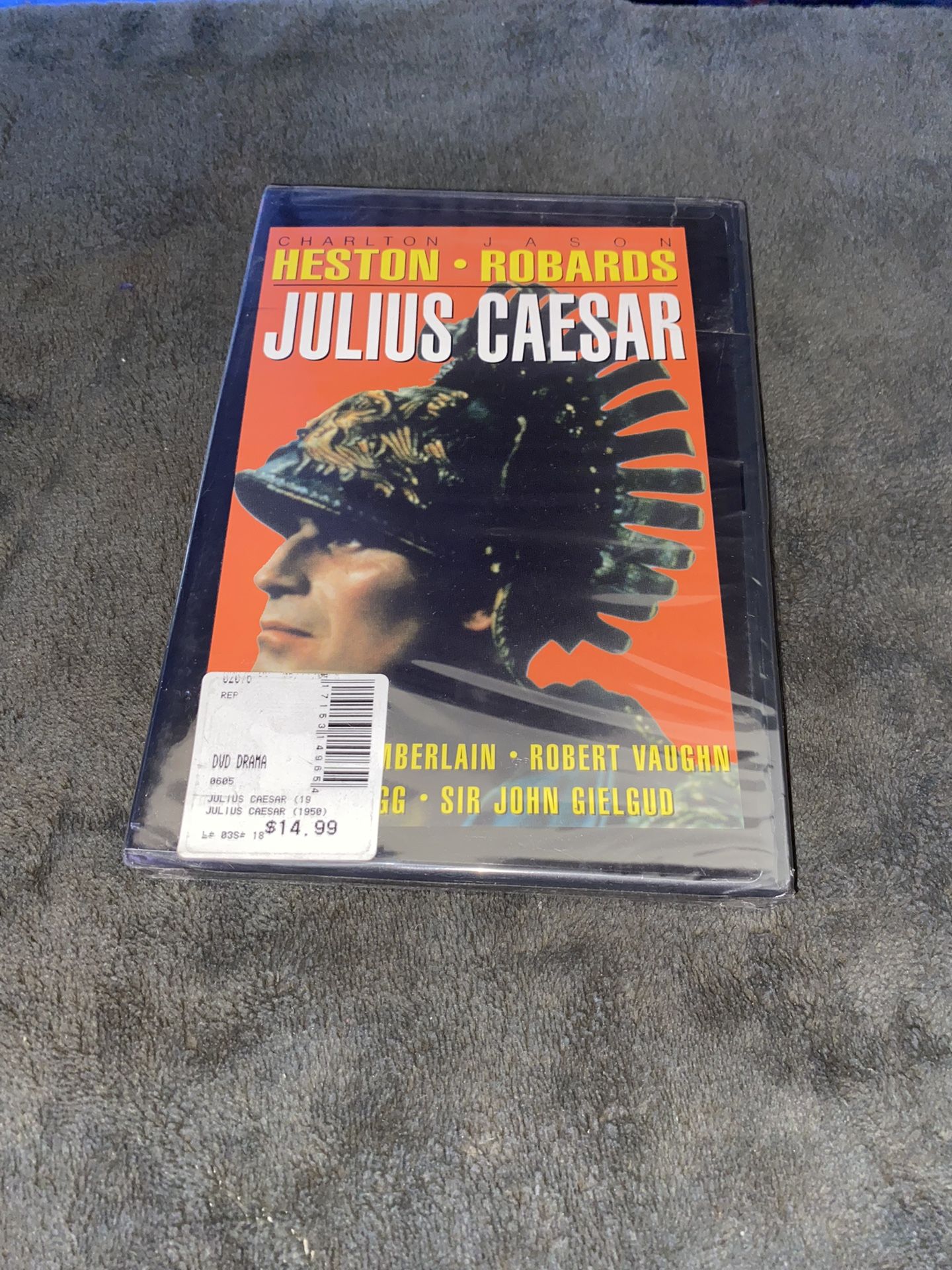 Julius Caesar DVD . New.