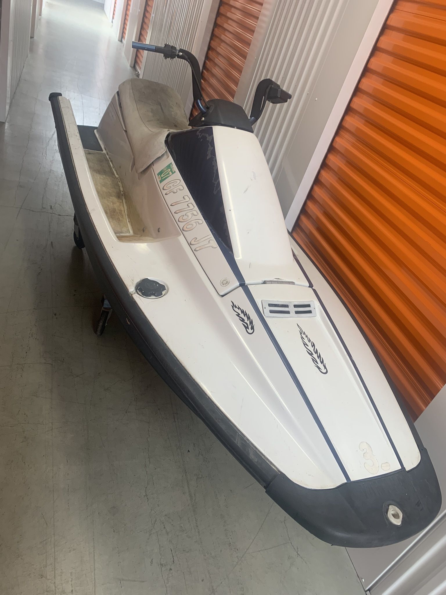 1989 Yamaha Wave Runner 500