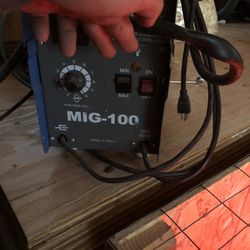 Mig 100 Welder