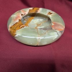 Ashtray 8 Inch Onyx Round-