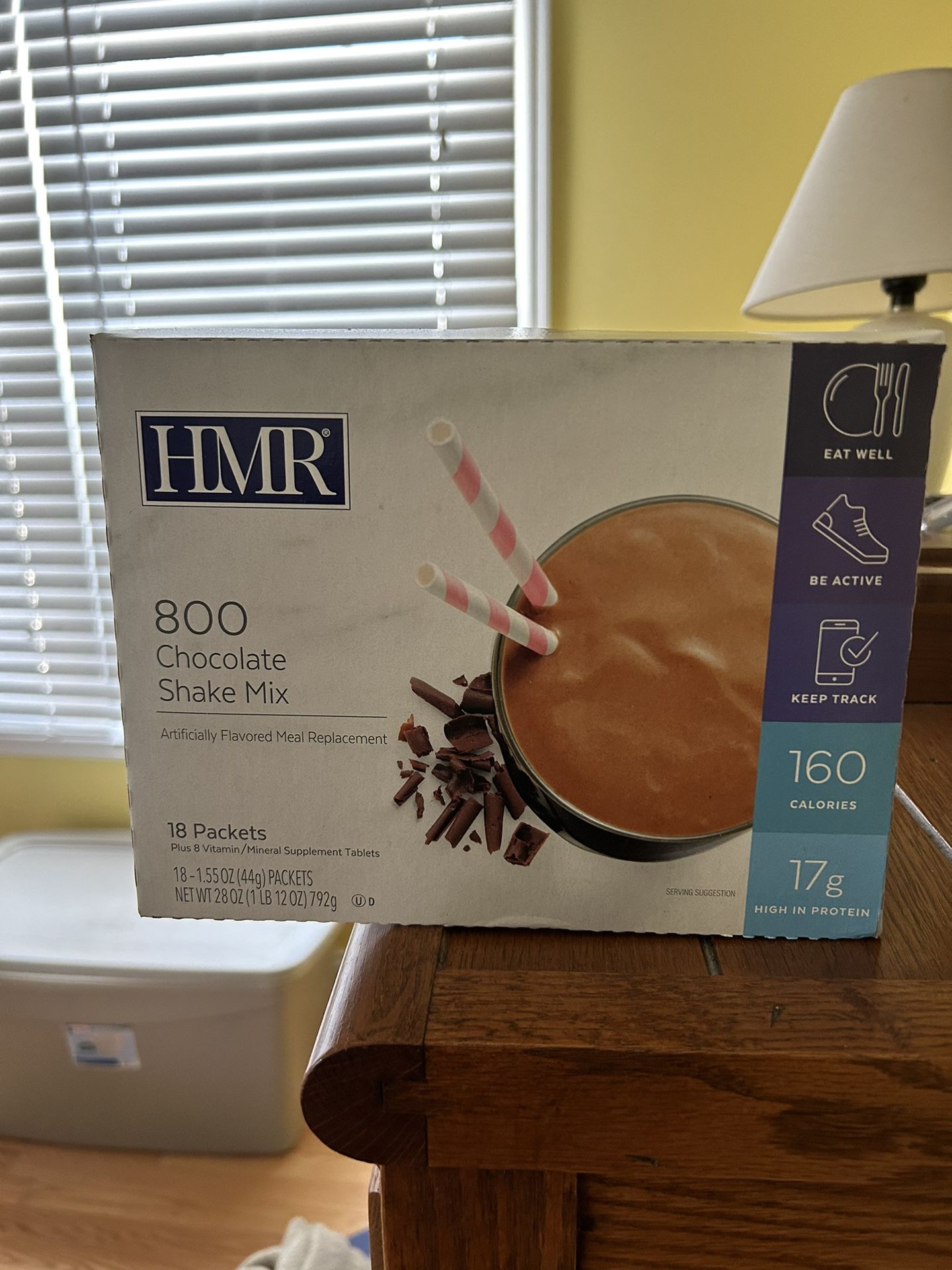 HMR 800 Chocolate Shake Not Sold. Offer Up Error