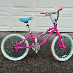 Pink Dynacraft 20” Girls Bike