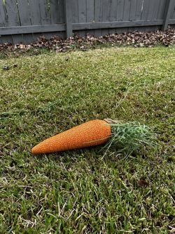 XLarge Easter Carrots Decorations