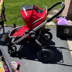 Baby jogger City Select Tandem Stroller