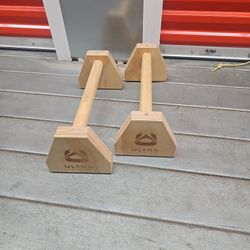 Ultra Fitness Gear 18inch Parallettes