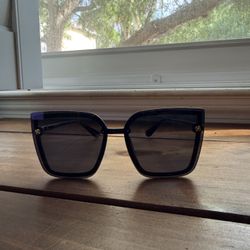 Crome Hearts Black Unisex Sunglasses 