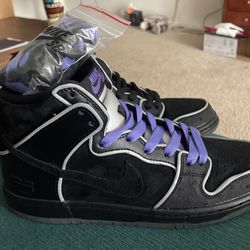 Nike Sb Black Box Size 9.5