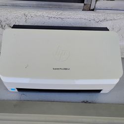 HP Scanjet Pro 2000 S1 Sheetfed Scanner