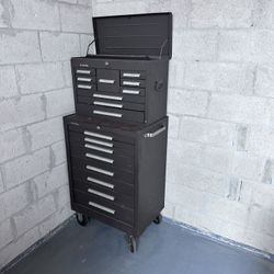 Classic Kennedy Rolling Tool Box Antique 