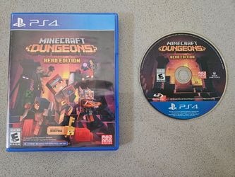 Minecraft Dungeons Hero Edition - PlayStation 4