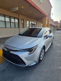 2022 TOYOTA COROLLA LE 4CYL