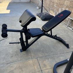 Marcy MD-859 Weight Bench Adjustable