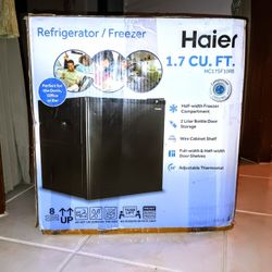 Haier 1.7cubic Ft Fridge-freezer 