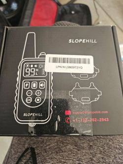 Dog training collars