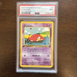 Pokemon Rocket Slowpoke 1ST Edition