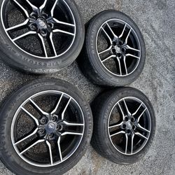 18-23 Mustang Rims 18 Oem Set 