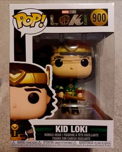 Kid Loki Funko Pop Figure