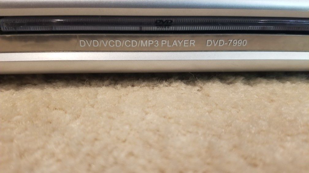 CD DVD MP3 Player