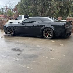 2021 challenger scat pack widebody