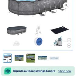 Above Ground Swimming Pool