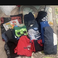 Boys Clothes Size 10/12