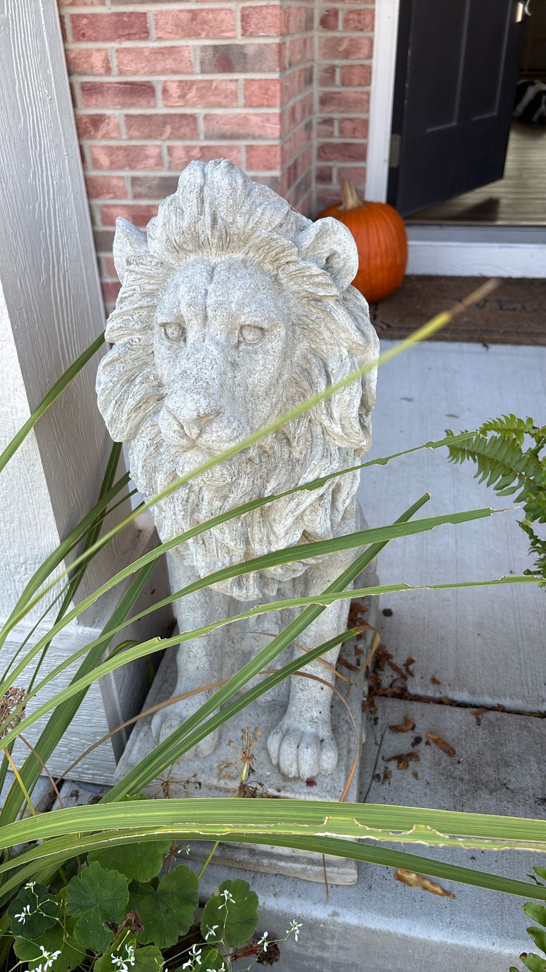 Concrete Lions